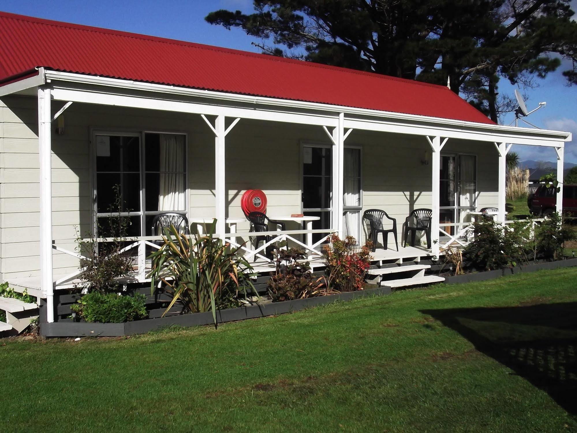 Whitianga Campground Экстерьер фото